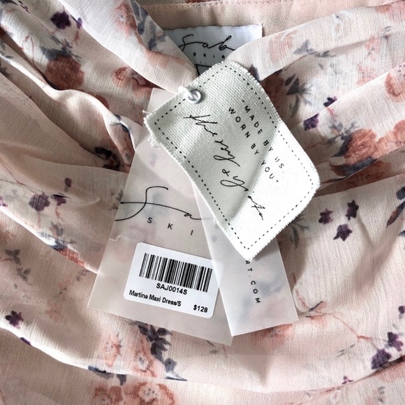 Sabo Martina Maxi Dress size Small NWT - Picture 8 of 9